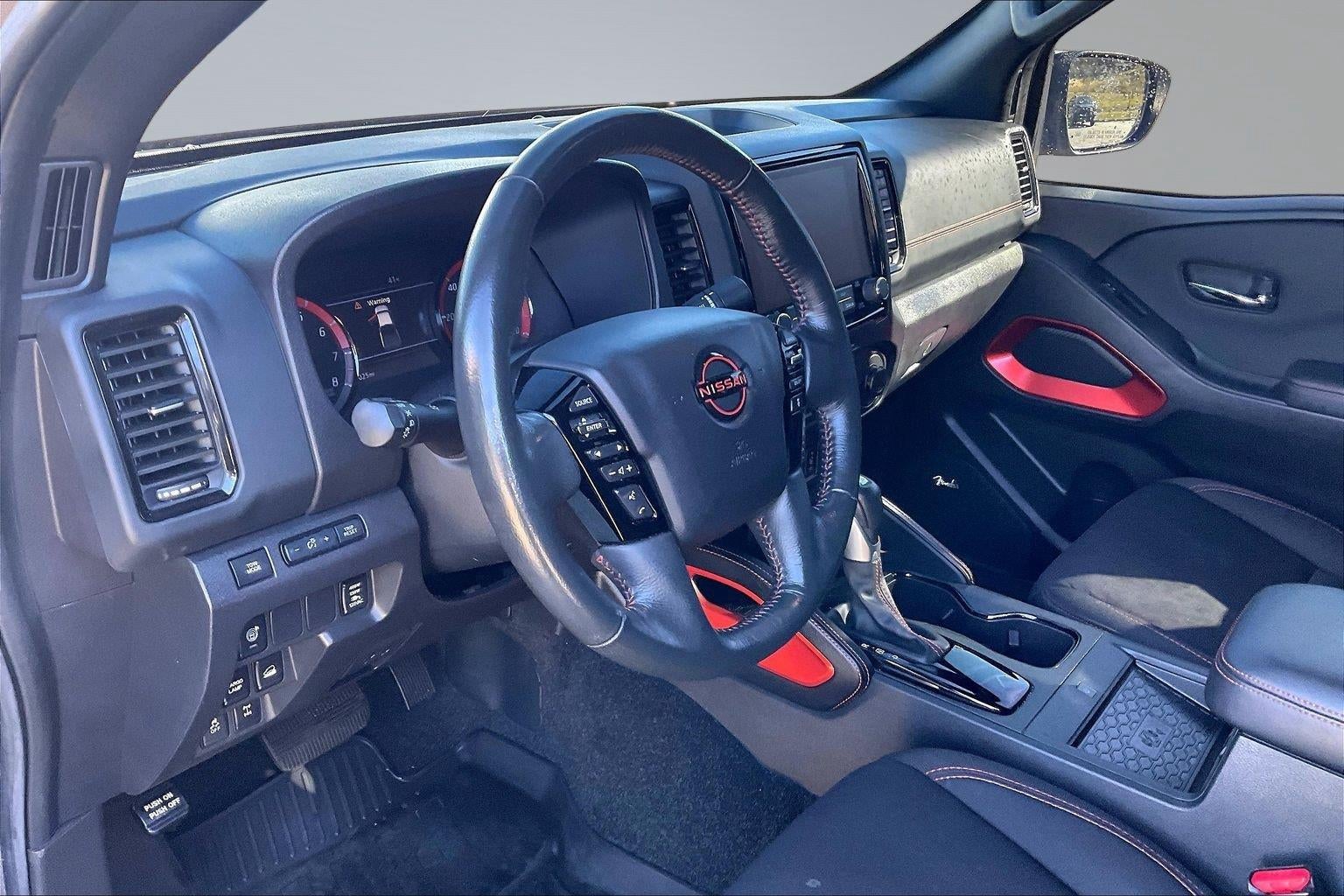 2024 Nissan Frontier PRO-4X
