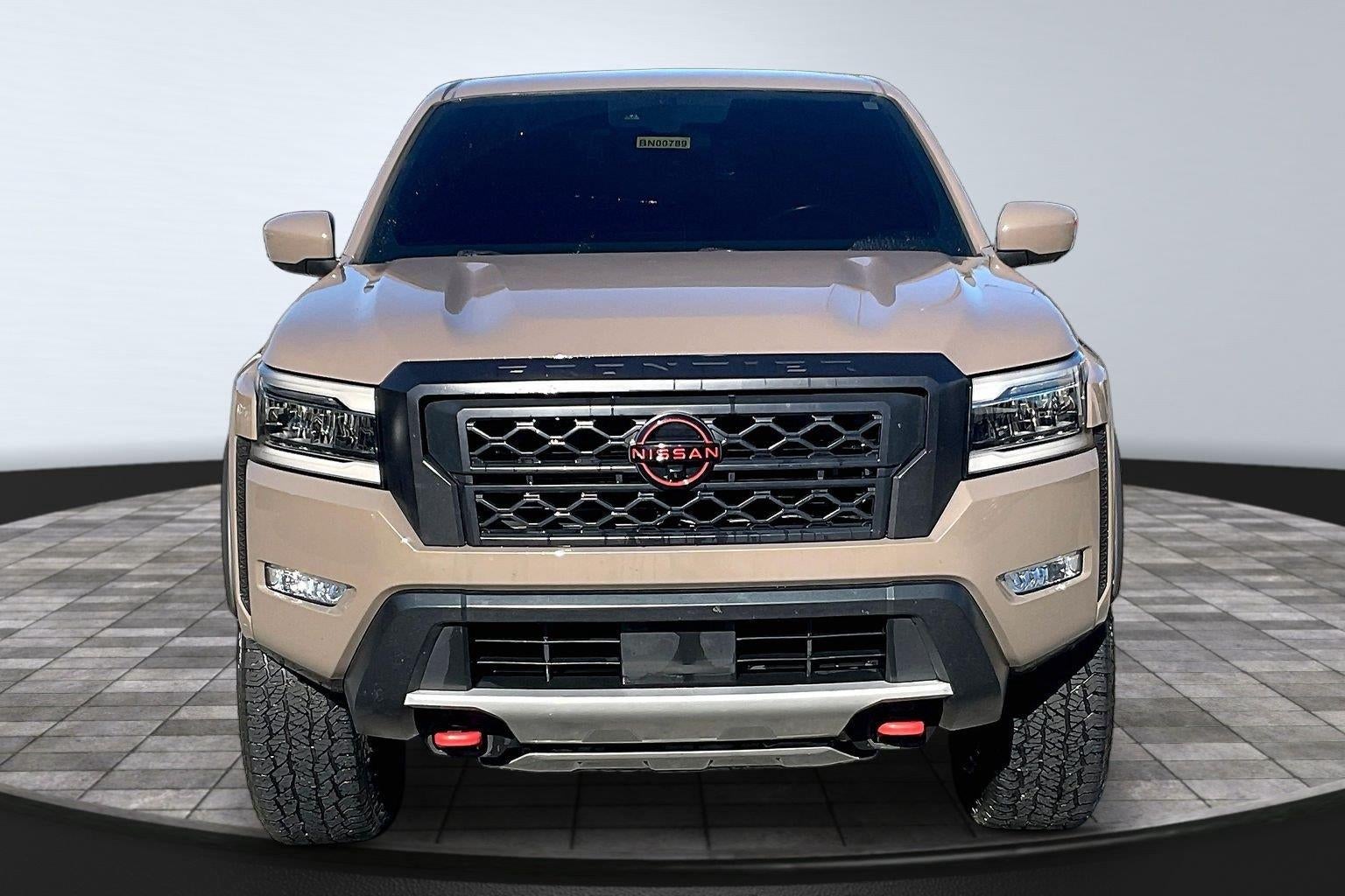 2024 Nissan Frontier PRO-4X