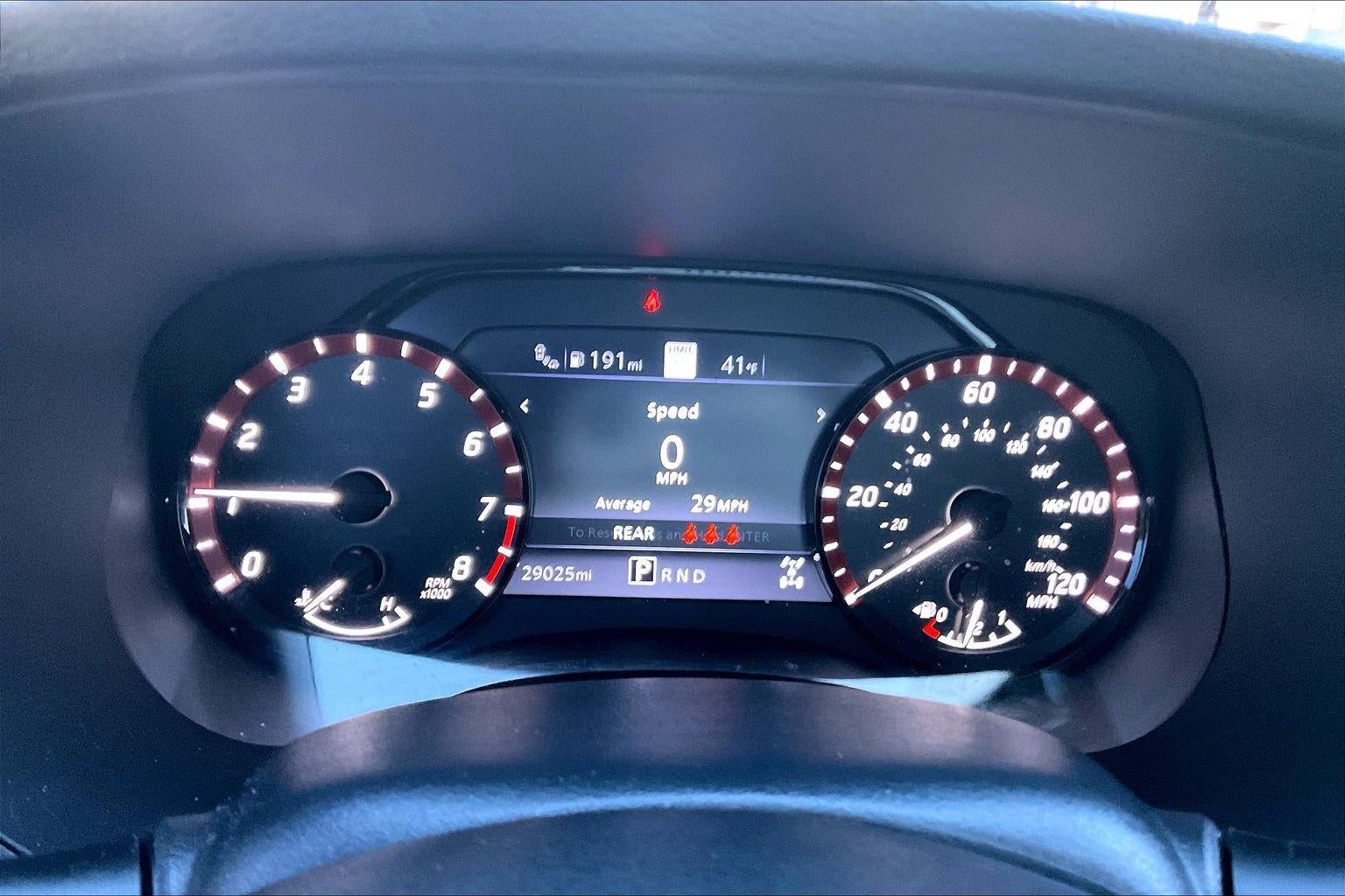 2024 Nissan Frontier PRO-4X