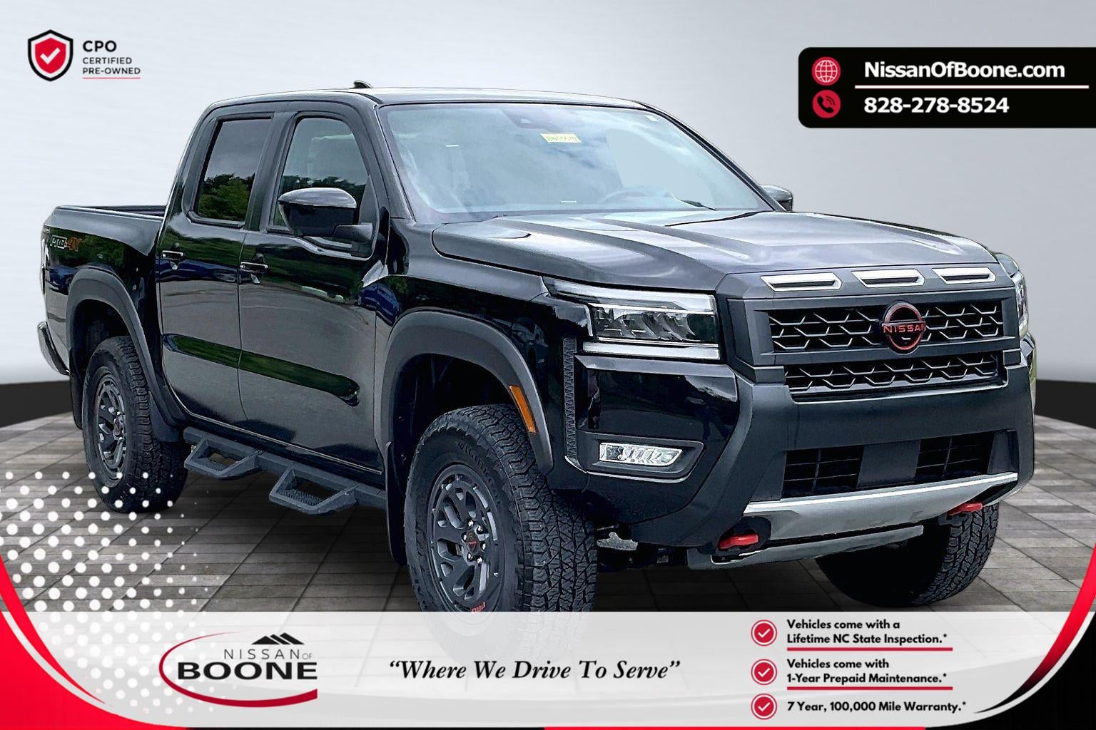 2025 Nissan Frontier PRO-4X Crew Cab 4X4's photo