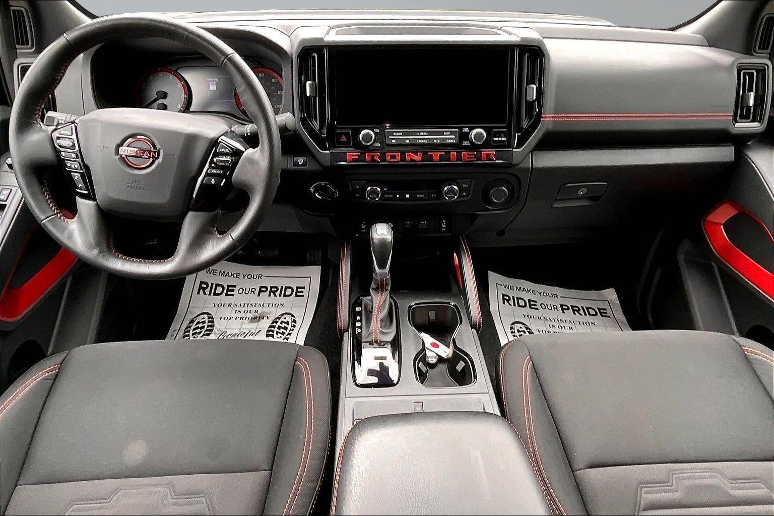 2025 Nissan Frontier PRO-4X