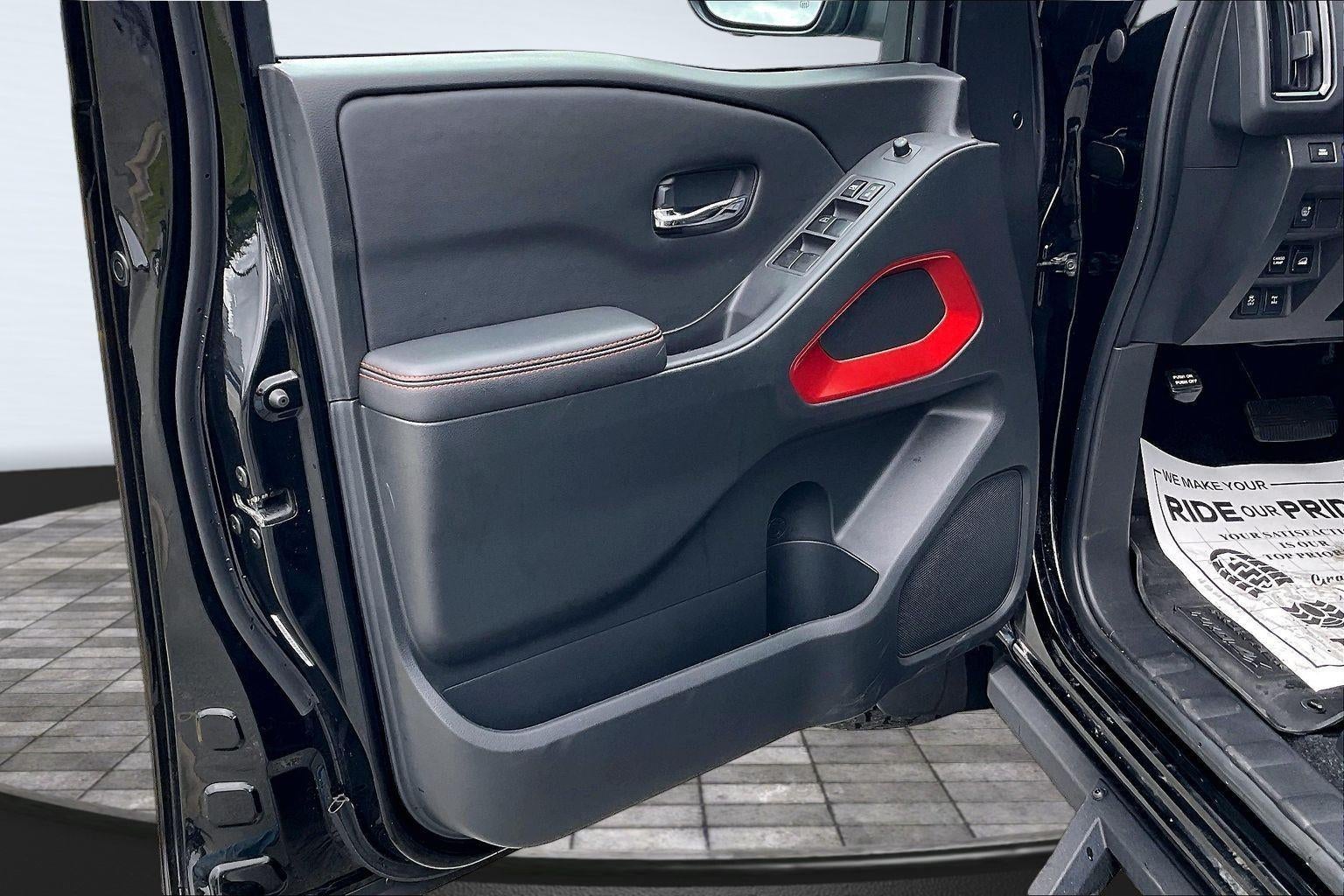 2025 Nissan Frontier PRO-4X