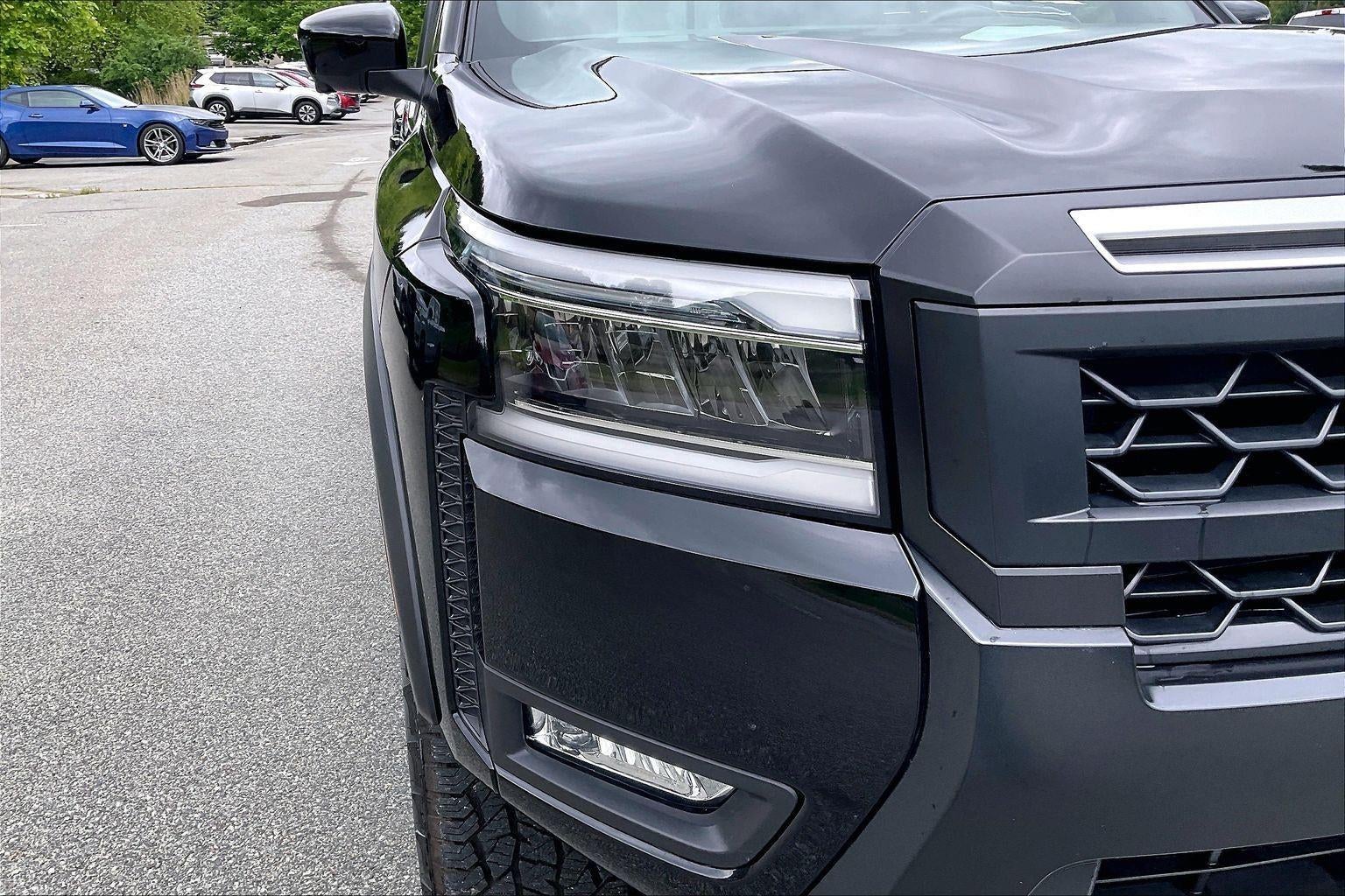 2025 Nissan Frontier PRO-4X
