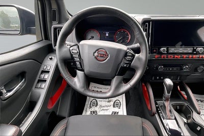 2025 Nissan Frontier PRO-4X