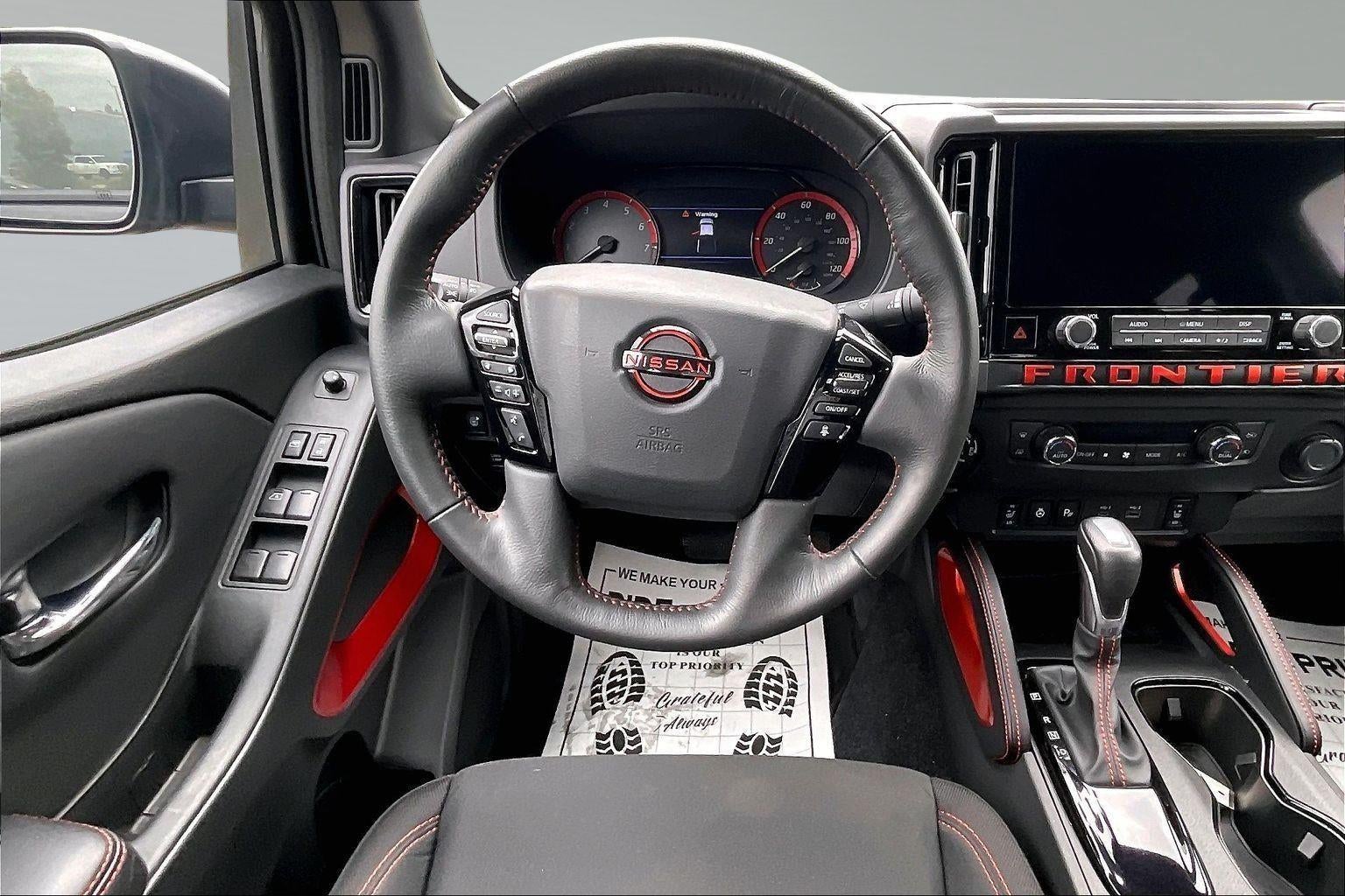 2025 Nissan Frontier PRO-4X
