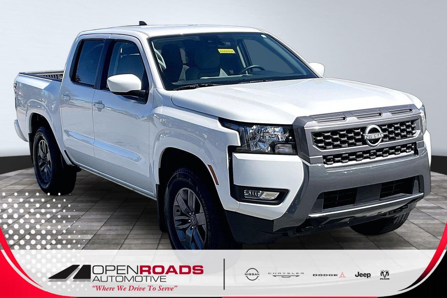 2025 Nissan Frontier
