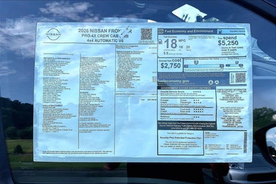 2026 Nissan Frontier PRO-4X