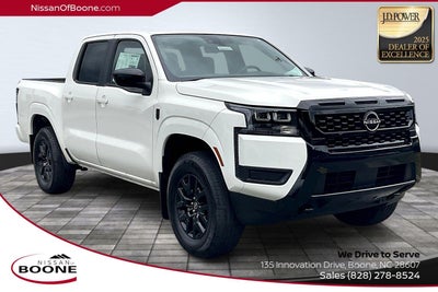 2026 Nissan Frontier SV