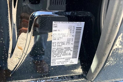 2026 Nissan Frontier SV