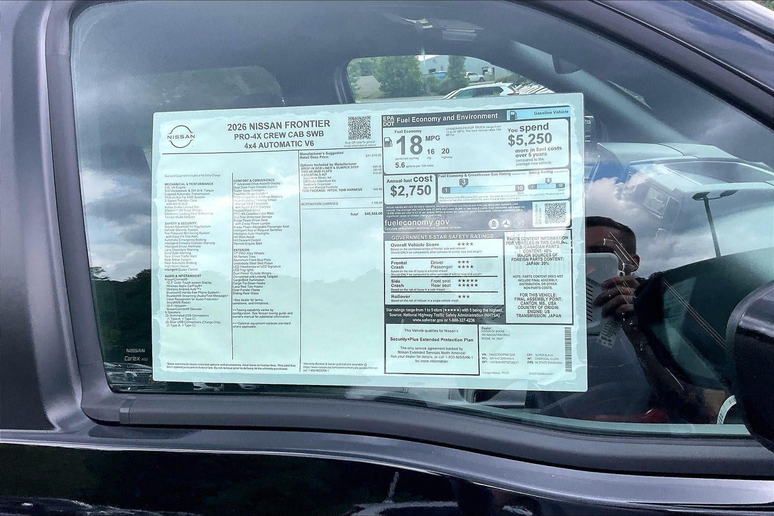 2026 Nissan Frontier PRO-4X
