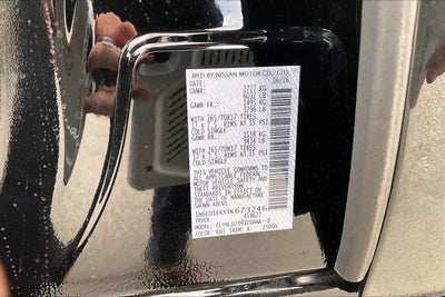 2026 Nissan Frontier PRO-4X