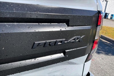 2027 Nissan Frontier PRO-4X