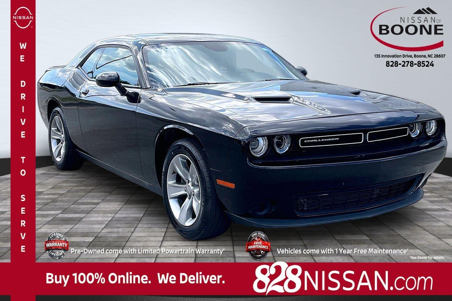 2021 Dodge Challenger SXT