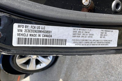 2021 Dodge Challenger SXT