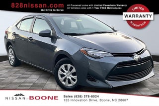 2017 Toyota Corolla L