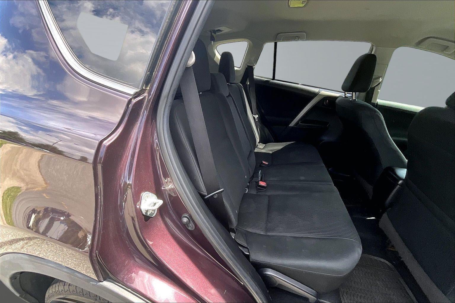 2018 Toyota RAV4 LE