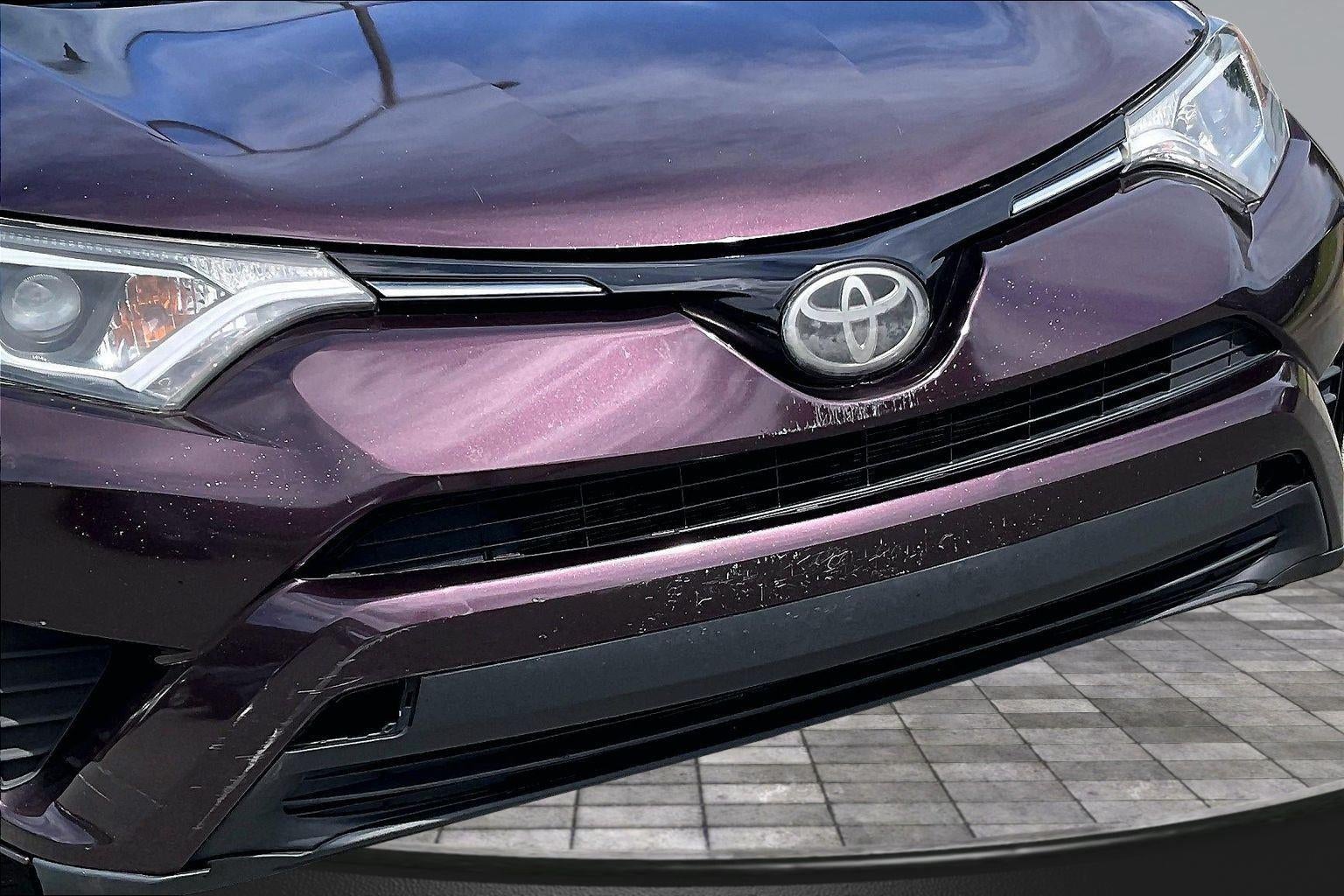 2018 Toyota RAV4 LE