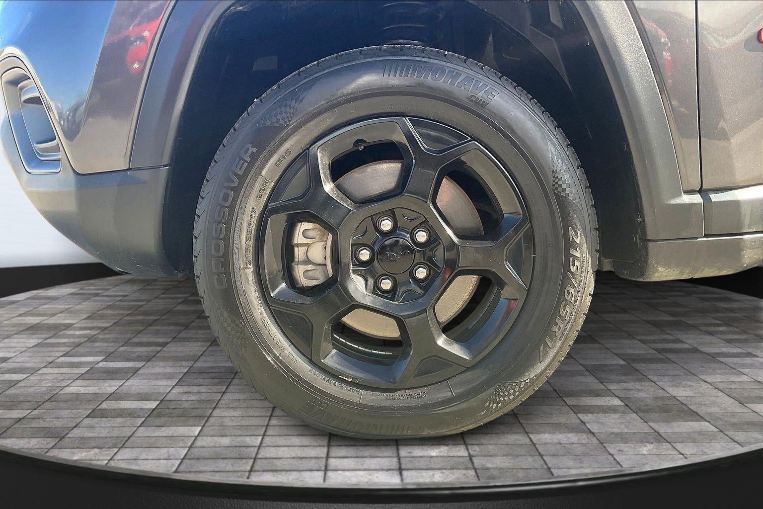 2023 Jeep Compass Trailhawk