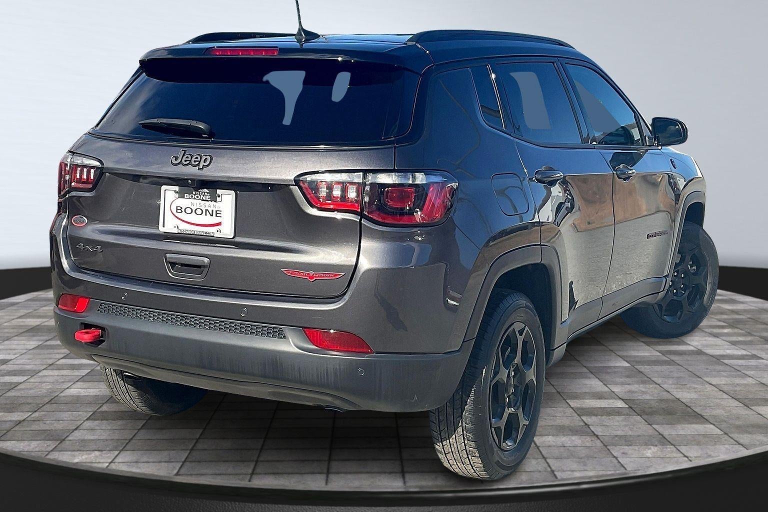 2023 Jeep Compass Trailhawk