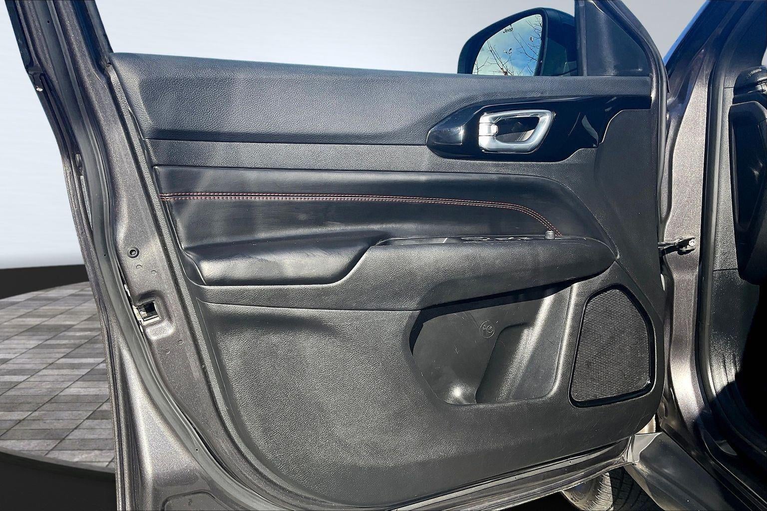 2023 Jeep Compass Trailhawk