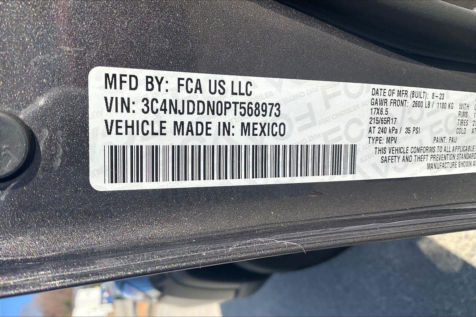 2023 Jeep Compass Trailhawk