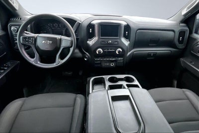 2025 Chevrolet SILVERADO 1500 CUSTOM TRAIL BOSS