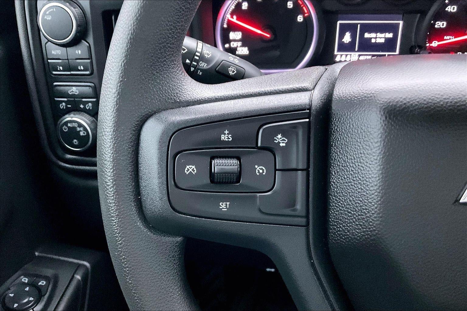 2025 Chevrolet SILVERADO 1500 CUSTOM TRAIL BOSS