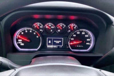 2025 Chevrolet SILVERADO 1500 CUSTOM TRAIL BOSS