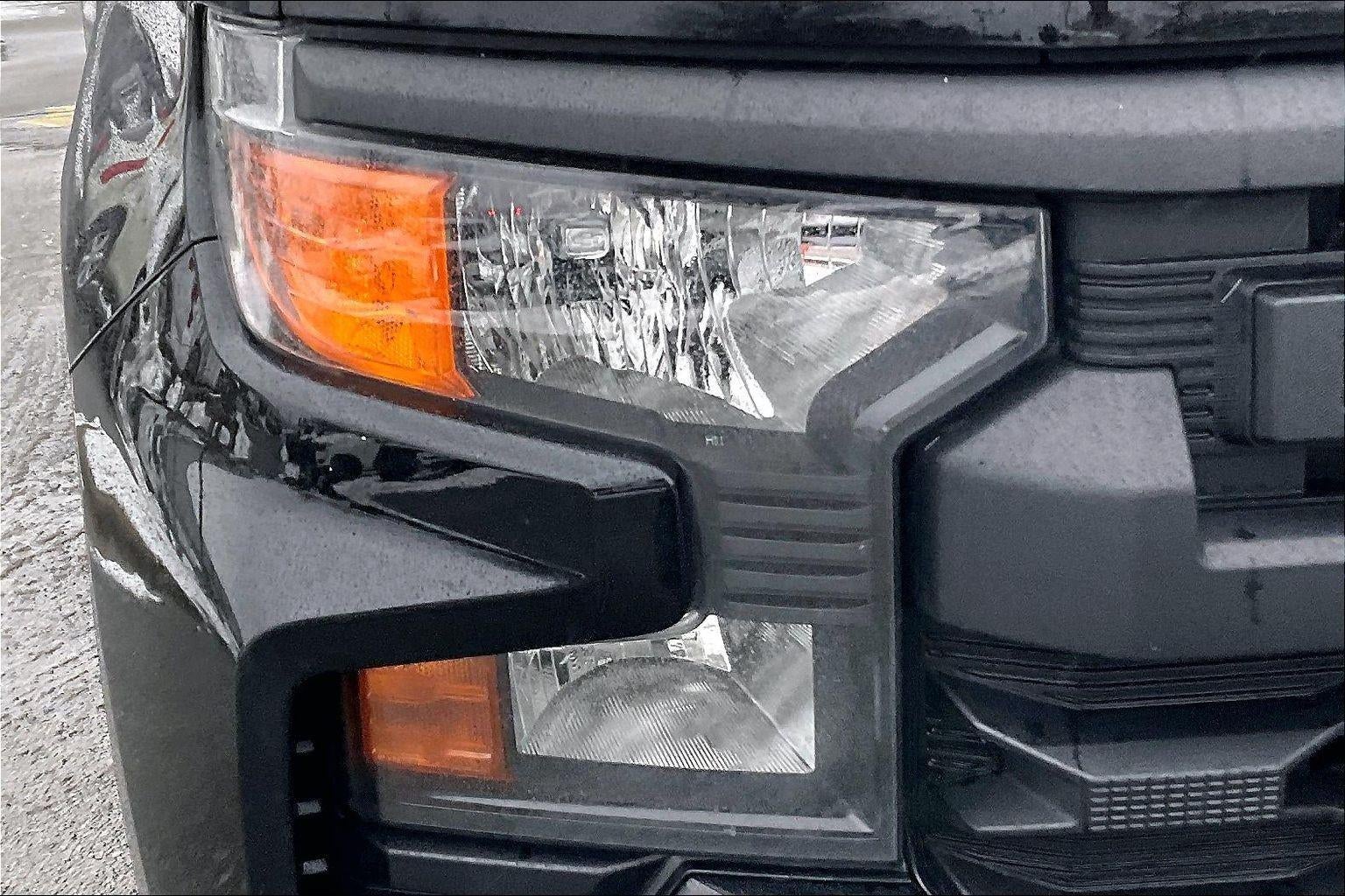 2025 Chevrolet SILVERADO 1500 CUSTOM TRAIL BOSS