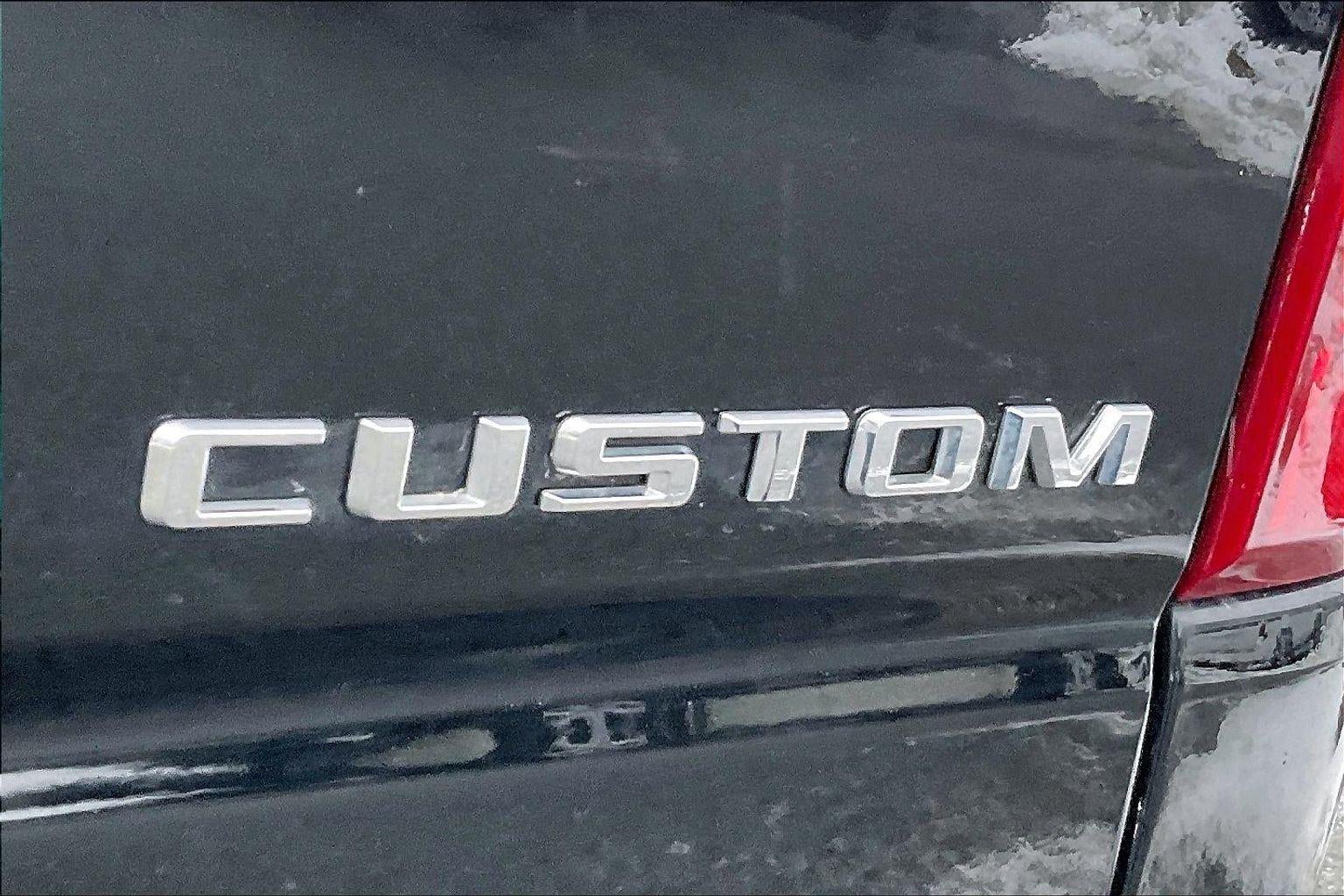 2025 Chevrolet SILVERADO 1500 CUSTOM TRAIL BOSS