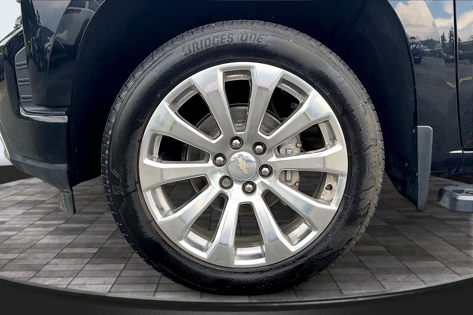 2022 Chevrolet Silverado 1500 LTD High Country