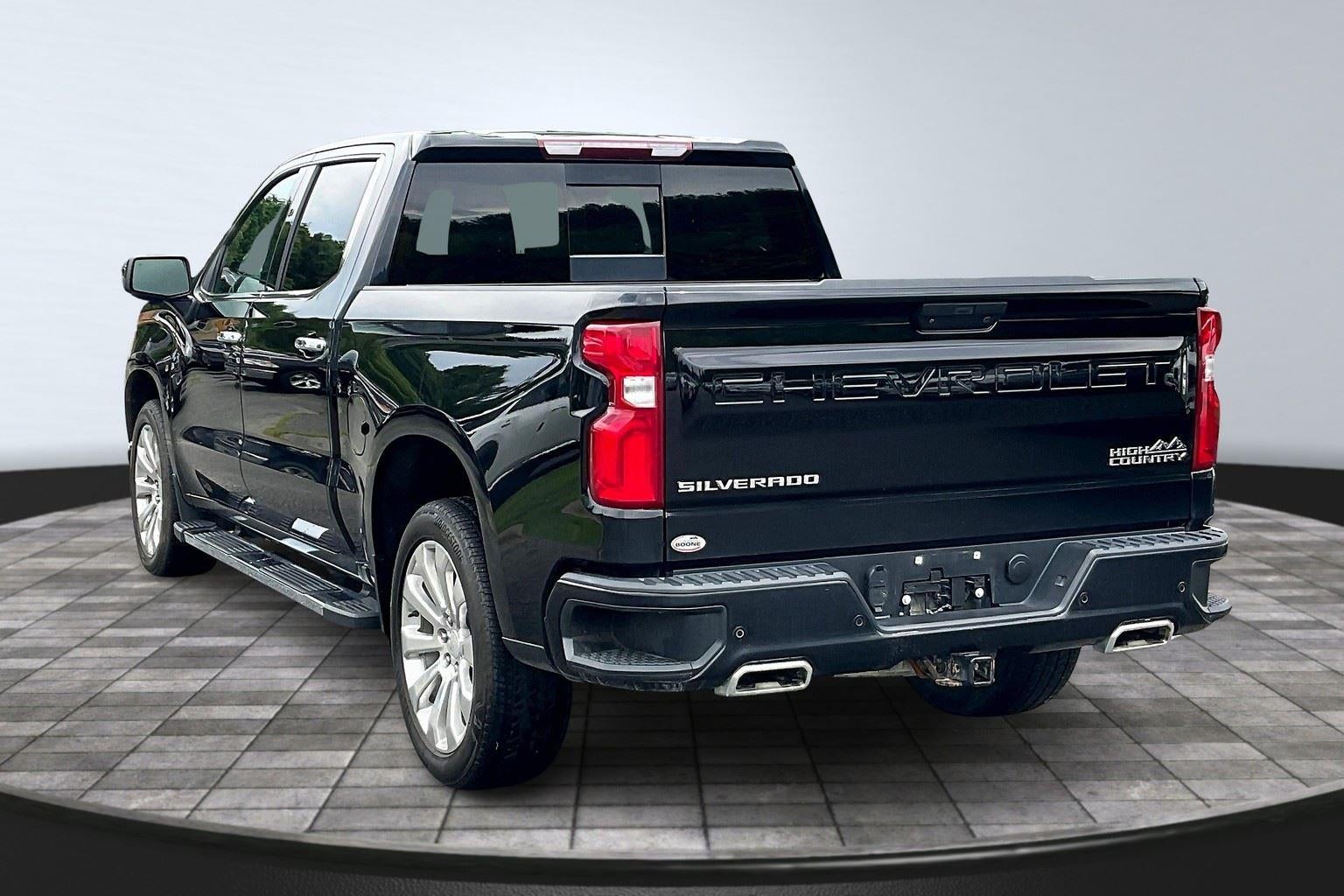 2022 Chevrolet Silverado 1500 LTD High Country