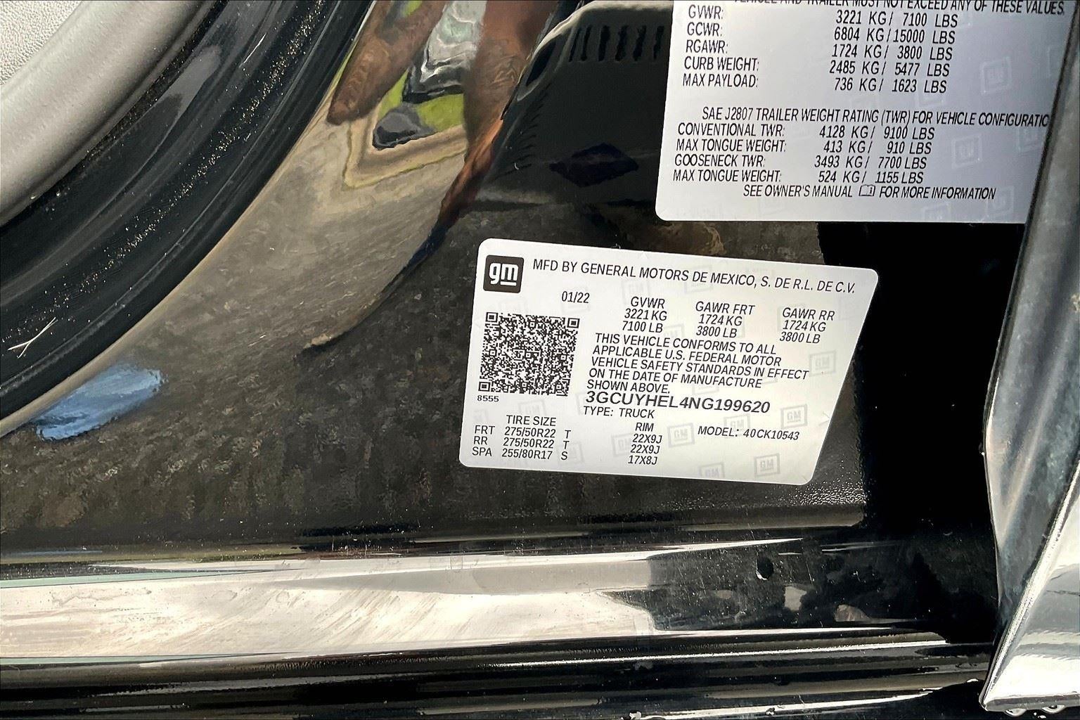 2022 Chevrolet Silverado 1500 LTD High Country