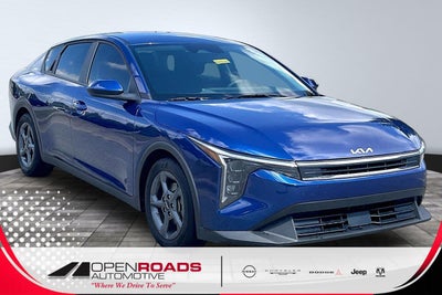2025 Kia K4 LXS