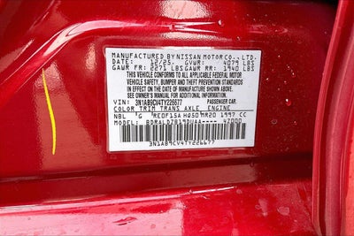 2026 Nissan Sentra SV