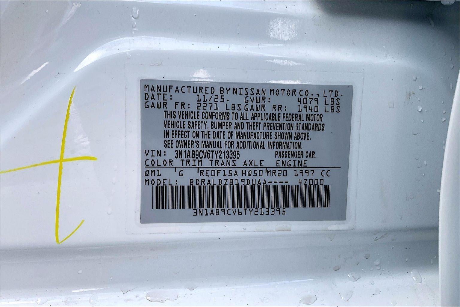 2026 Nissan Sentra SV