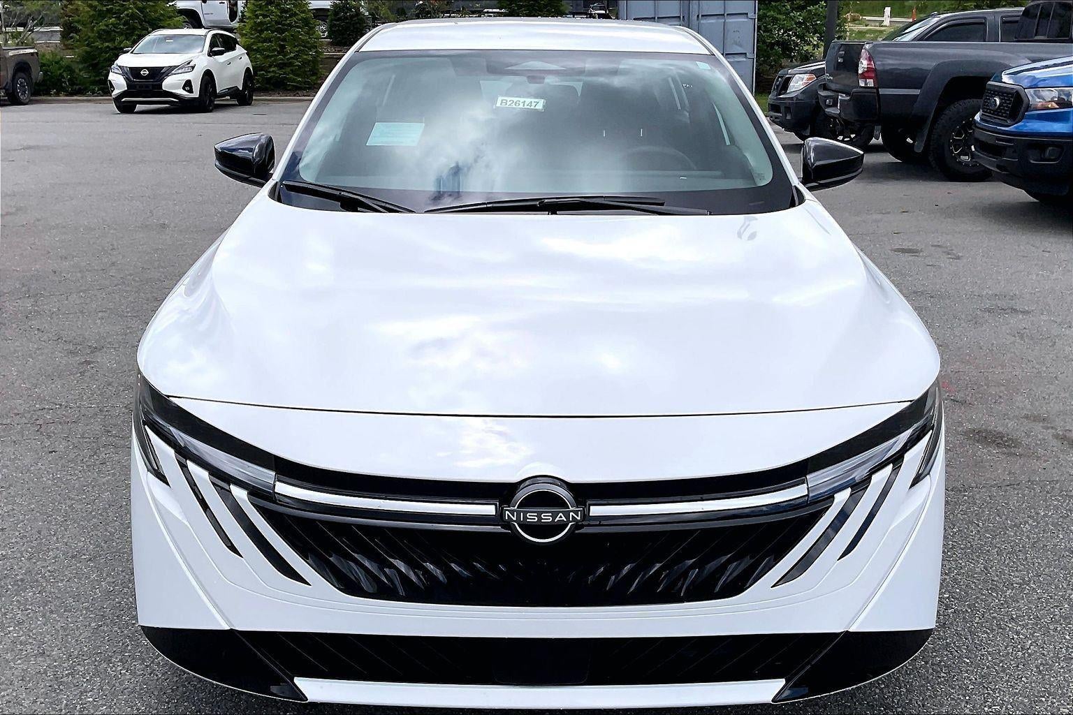2026 Nissan Sentra SV