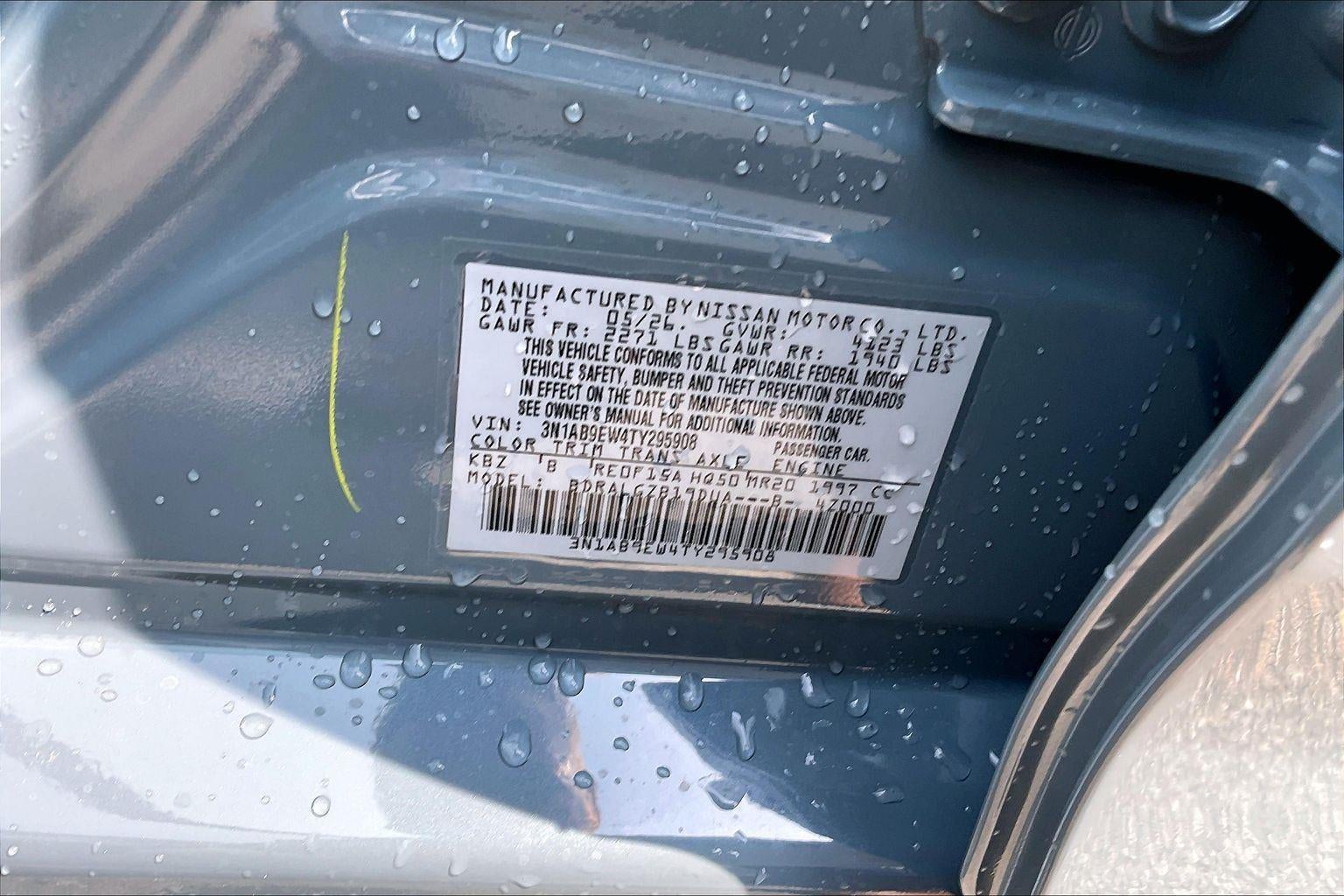 2026 Nissan Sentra SL