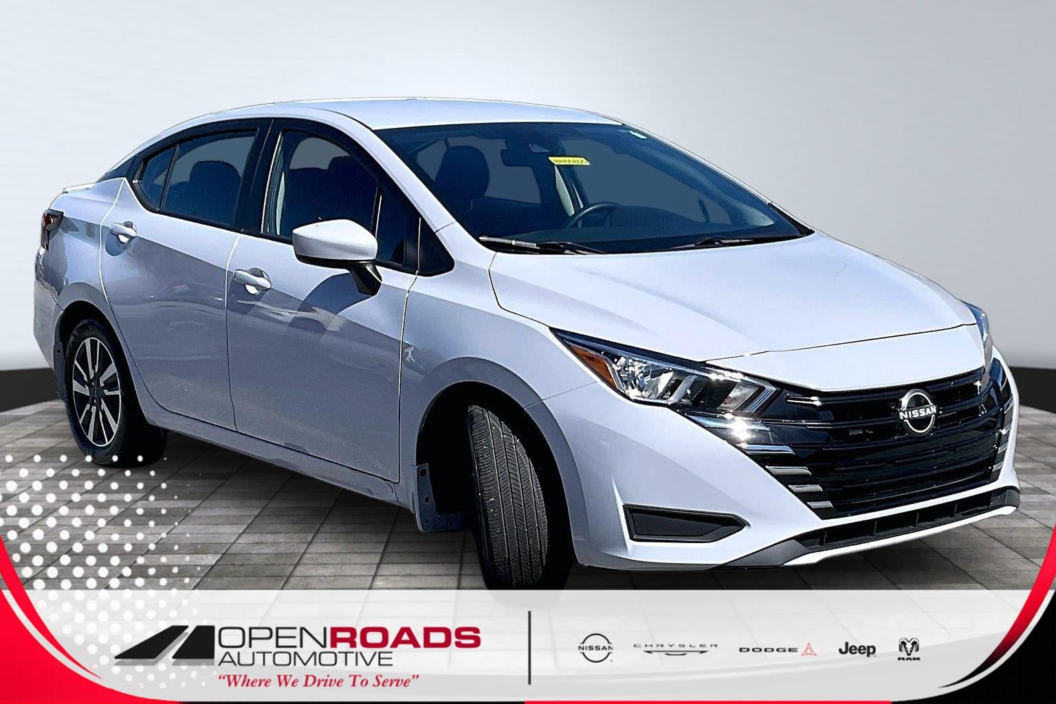 2024 Nissan Versa Sedan