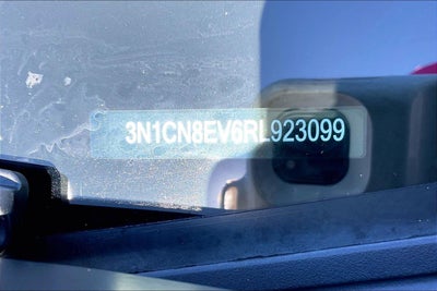 2024 Nissan Versa SV