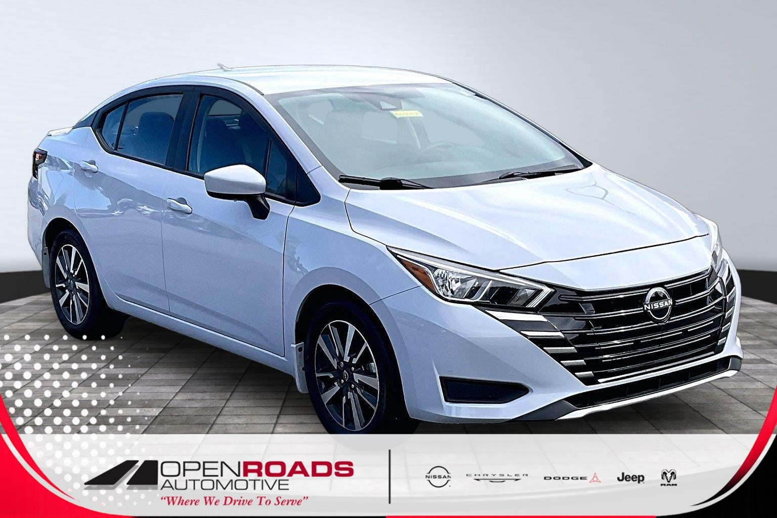 2024 Nissan Versa SV