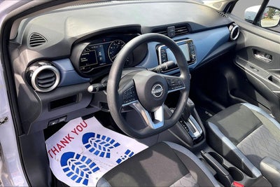 2024 Nissan Versa SV