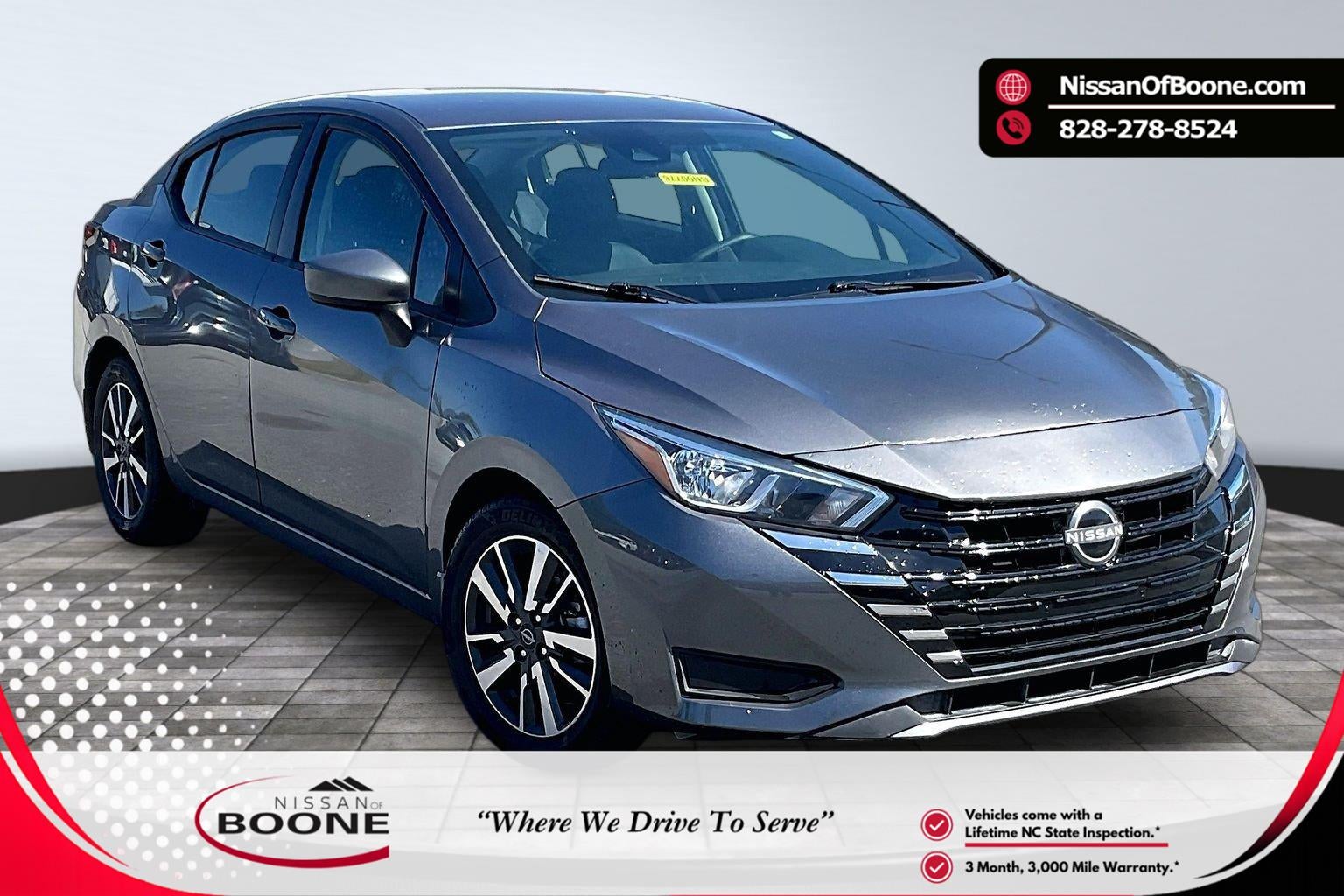 2024 Nissan Versa SV