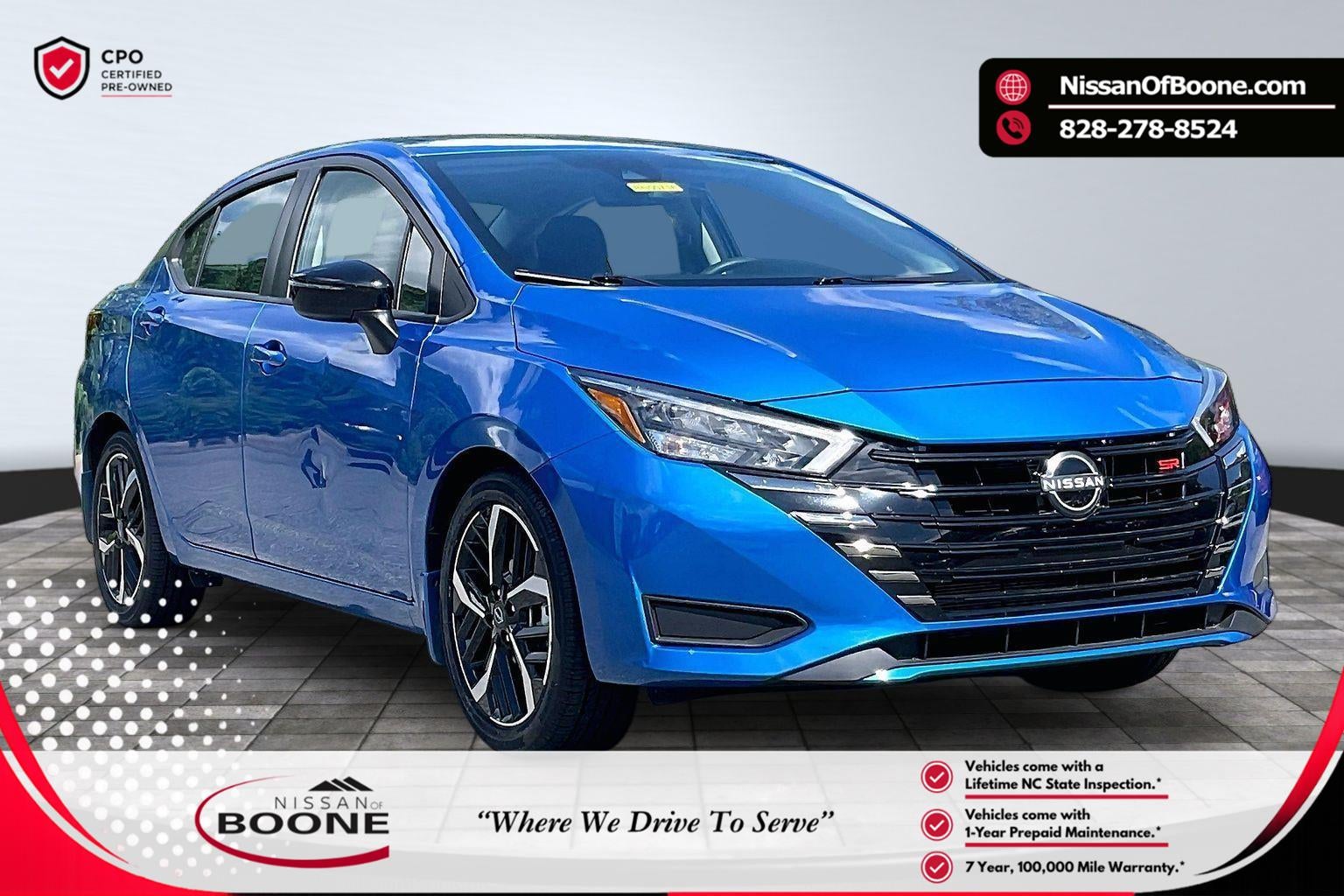 2024 Nissan Versa SR