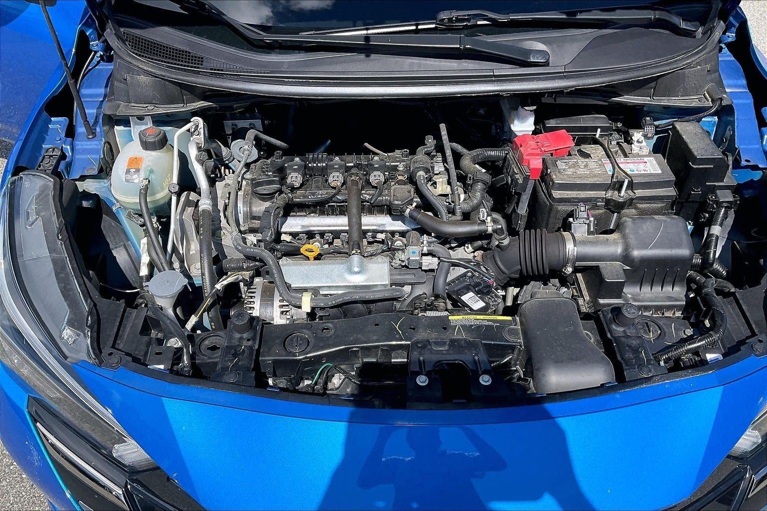 2024 Nissan Versa SR