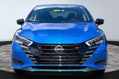 2024 Nissan Versa SR