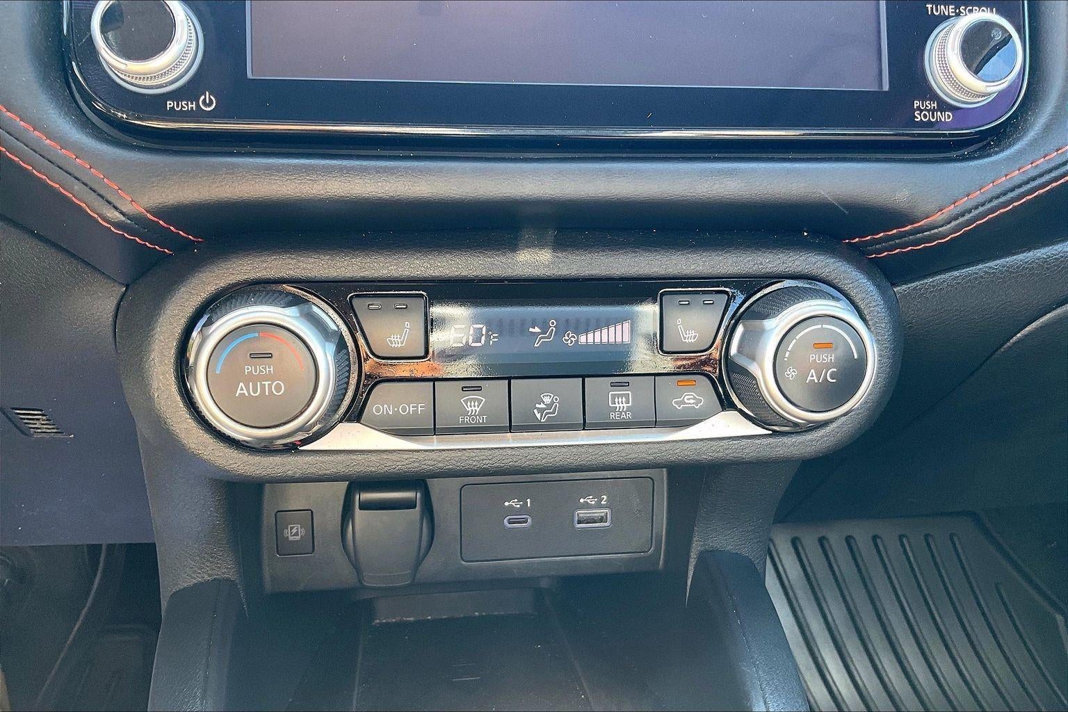 2024 Nissan Versa SR