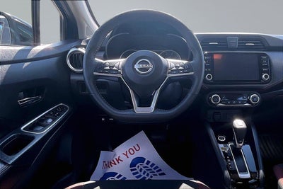 2024 Nissan Versa SR