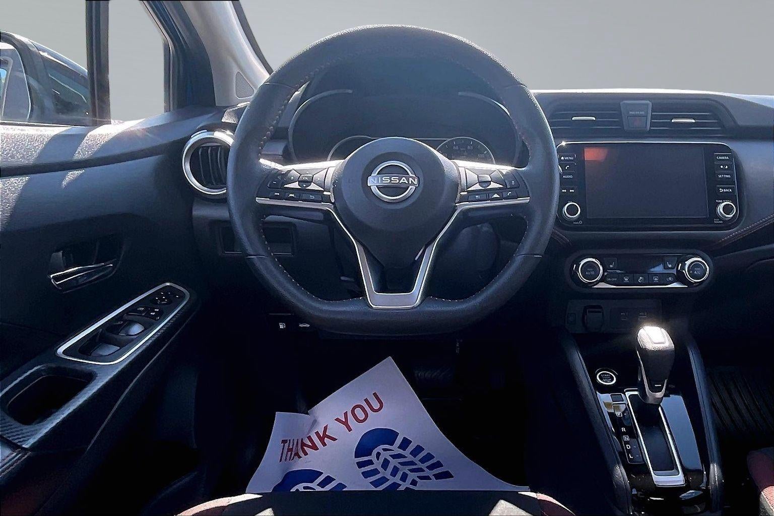 2024 Nissan Versa SR