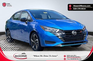 2024 Nissan Versa SR